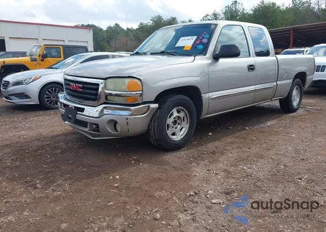 2004 GMC Sierra 1500 Sle z USA, uszkodzony, nr VIN 2GTEC19T841308849